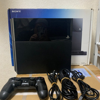 【ネット決済・配送可】PlayStation4 ブラック　500GB