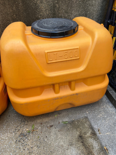 貯水タンク 給水 消毒 肥料 500リットル