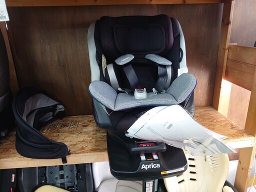 【愛品倶楽部柏店】Aprica　アップリカ　クルリラ　チャイルドシート【問合わせ番号：110-022143 002】