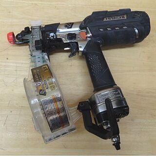 HiKOKI 高圧ねじ打機 WF4H3 スピード優先モデル メタリックゴールド 高圧エアホース15m付 エア工具 ハイコーキ 日立 札幌市 豊平区