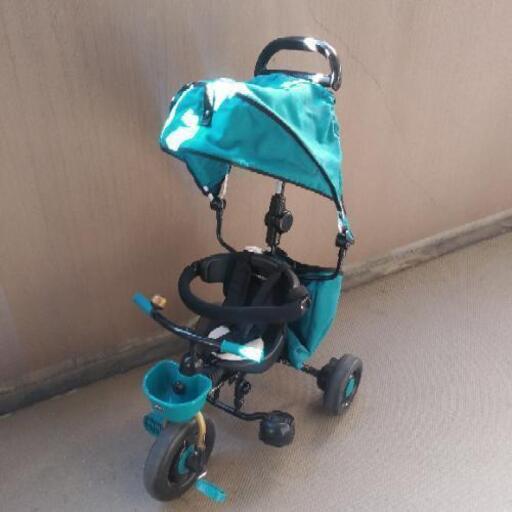 【美品】アイデス　コンポフィット　三輪車