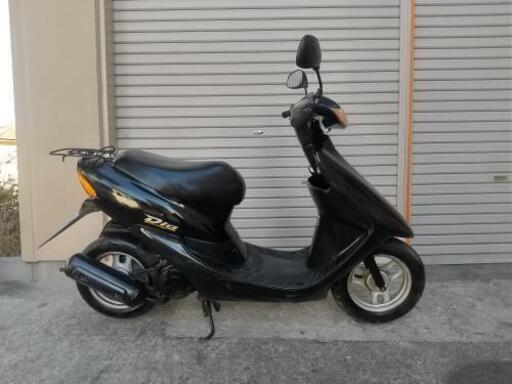 バッテリー、エアフィルター新品　ホンダ　ライブディオ　人気のブラック