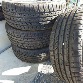 NORTH POLE スタットレス 205/45R17 バリ山 室内保管 美品-maxcute 