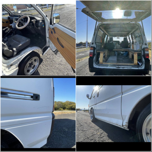 希少 平成9年三菱デリカバン5速マニュアル Hana 一宮のデリカの中古車 ジモティー