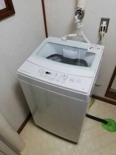 【交渉中】ニトリ　全自動洗濯機　6キロ　NTR60