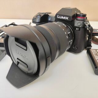 【ネット決済・配送可】 最終値下げ!パナソニック Lumix D...