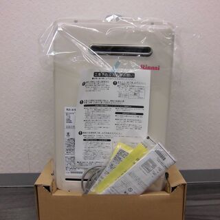 ★新品★ リンナイ Rinnai ガス給湯器 RUX-A1611W-E 16号 都市ガス用 屋外壁掛型 2014年製 ★未使用★