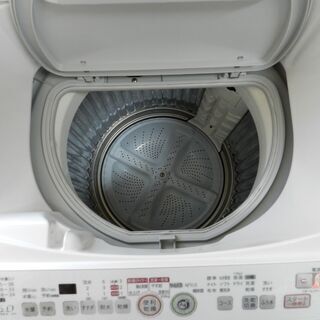 SHARP 穴なし槽 洗濯乾燥機 6キロ 2015年製 ふろ水ポンプつき