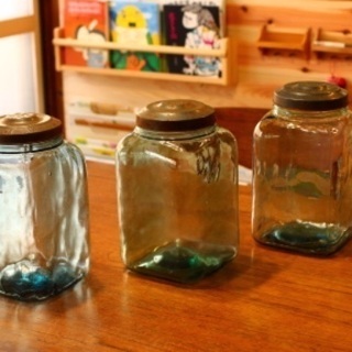 【ネット決済】レトロな海苔瓶（雑貨）