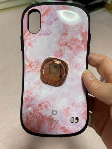 お値下げ Iface Iphonexs 大理石ピンク あかねん 雑色の生活雑貨の中古あげます 譲ります ジモティーで不用品の処分