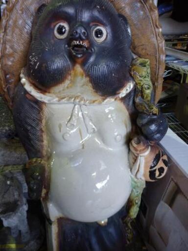 タヌキ 置物