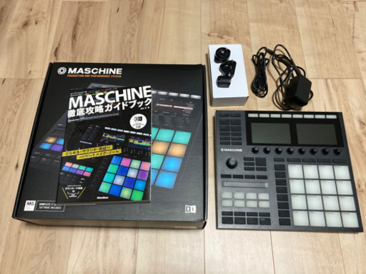 MASCHINE MK3 トランスファーID 付属品完備-