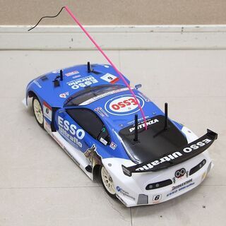 TAMIYA 1/10 RC ラジコン タミヤ 80スープラ GTR(P1107txY)