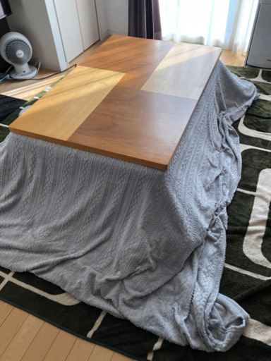 おしゃれ　コタツ　120cm 暖房(ふとん等は含まれません。)