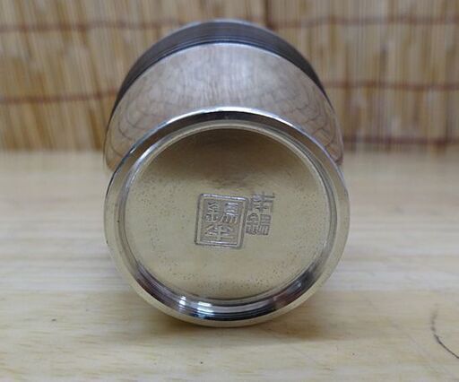 保管品 錫半 本錫製 酒器 徳利 お猪口×3 ぐい呑み 保管品 錫半 本錫製 酒器 徳利 お猪口×3 ぐい呑み