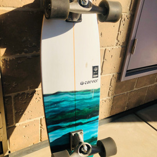 carver カーバー　スケートボード
