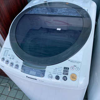 パナソニック【Panasonic】8kg 乾燥4.5㎏　洗濯乾燥...