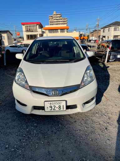 フィットシャトルハイブリッド ダイ 春日井のホンダの中古車 ジモティー