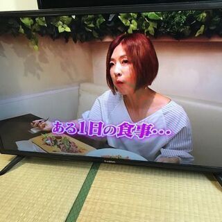 現役活躍中】 エスキュービズム テレビ40型 SCT-40CM01SR 【中古品】②