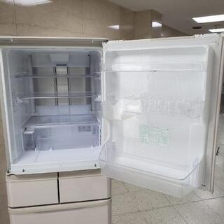 □配送・設置可□2015年製 SHARP シャープ 5ドア 384L ノンフロン冷凍