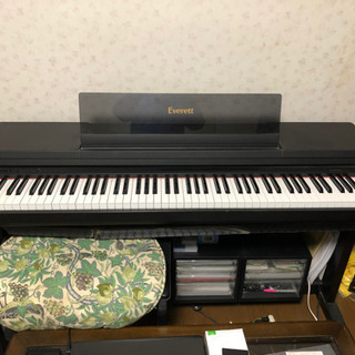 電子ピアノ☆ Everett DP-60音出しOK | aprendamosingles.com.py