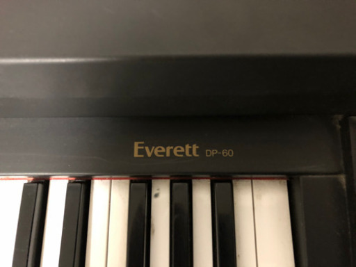 電子ピアノ☆ Everett DP-60音出しOK