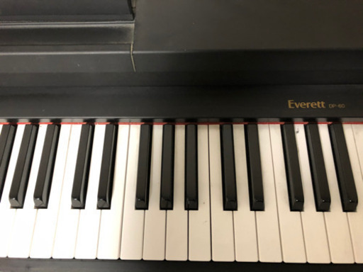 電子ピアノ★ Everett DP-60音出しOK 電子ピアノ☆ Everett DP-60音出しOK Everett DP-60 ヤマハ 電子ピアノ