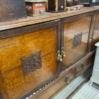 💘🦍【🌸昭和レトロ🌸】レトロ アンティーク 棚 収納棚 引き出し 木製 飾り棚🦍🌸