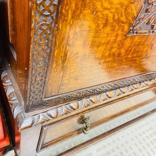 💘🦍【🌸昭和レトロ🌸】レトロ アンティーク 棚 収納棚 引き出し 木製 飾り棚🦍🌸