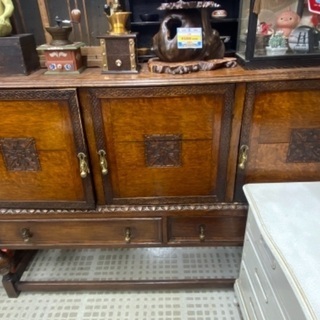 💘🦍【🌸昭和レトロ🌸】レトロ アンティーク 棚 収納棚 引き出し 木製 飾り棚🦍🌸