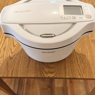 SHARP ホットクック　KN-HW16E-W （最終値下げ）