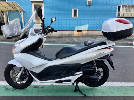 お取引中です！HONDA PCX125 JF28 美車■走行距離12200キロ■COOCASEリアボックス付属■令和4年4月まで自賠責あり■バッテリー新品