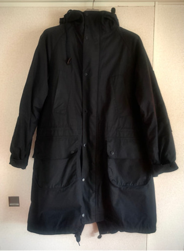 Engineered Garments × Barbour  HIGHLAND WAX PARKA