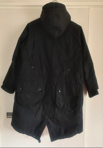 Engineered Garments × Barbour  HIGHLAND WAX PARKA