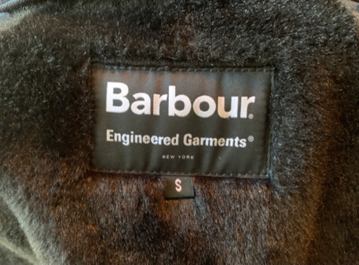 Engineered Garments × Barbour  HIGHLAND WAX PARKA