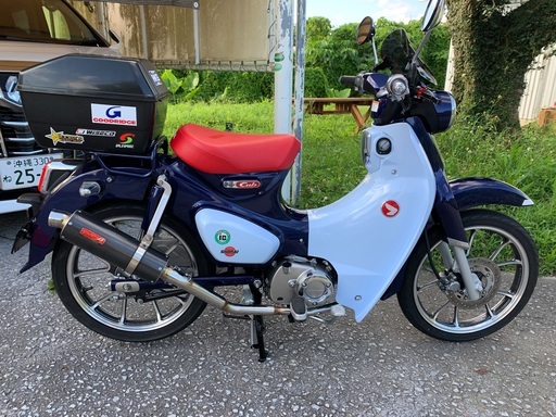 スーパーカブC 125cc   ¥36万円