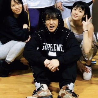 supreme  スタッズパーカー