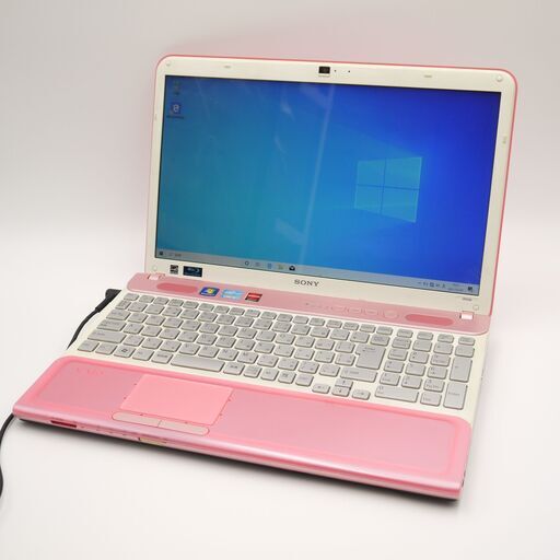 SONY Corei5 4GB HDD750GB ネオンピンク ジャンク