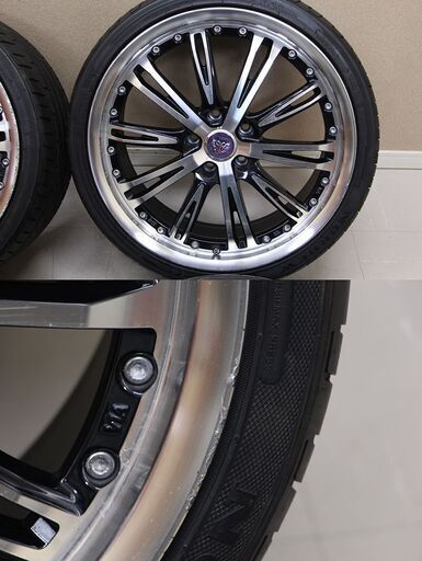 ENKEI ALTERNATIVE STRUCTURE SERIES SUPREME 19×8J 5H 114.3 +38 225