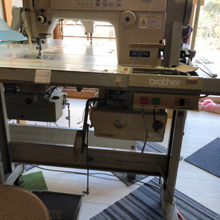 その他 4台工業ミシン