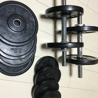 BODY MAKER ラバーダンベル　30kg