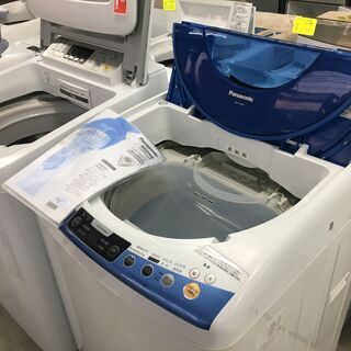 パナソニック7.0K　DDモーター洗濯機エコナビ　2014年製分...