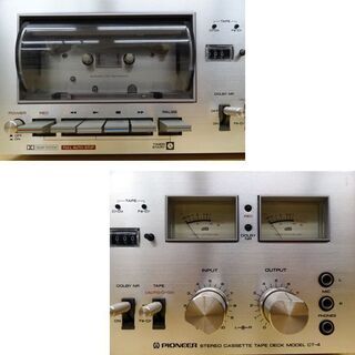 Pioneer ステレオカセットデッキ T-07ジャンク品 PIONEER T-07S（1台目） – Audiolife － Enjoy your audio life!!