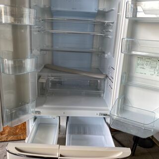 E1806　パナソニック　冷蔵庫　426L　2010年 E1806 パナソニック 冷蔵庫 426L 2010年