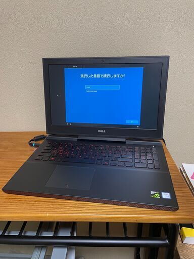 ノートパソコン Dell Inspiron 15 7000 Gaming