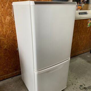 中古 2ドア冷蔵庫 パナソニック 138L 自動霜取りファン式 シルバー 2013年～2014年製 単身用 一人暮らし用 定番 Panasonic  6ヶ月保証付き【型番掲載商品】-COSMO SPACE online