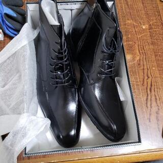【ネット決済】[お取引中]紳士用 ブーツ