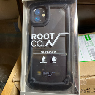 iphone 11専用ROOT CO. ケース、