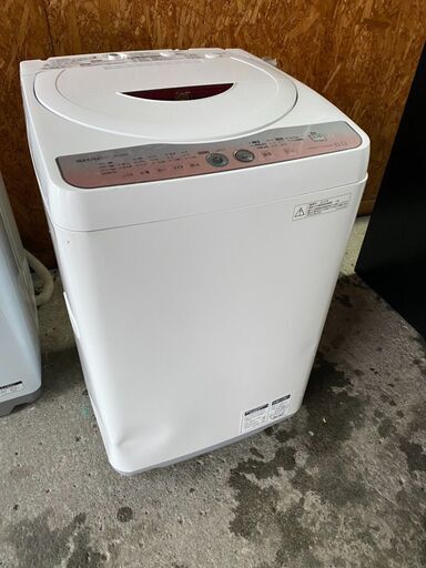 F1815　シャープ　洗濯機　6㎏　2012年