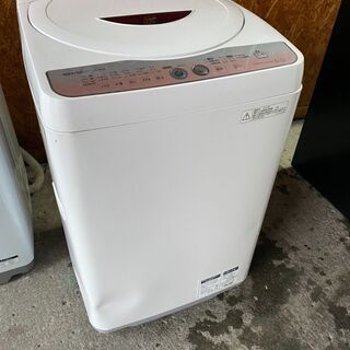 F1815 シャープ 洗濯機 6㎏ 2012年